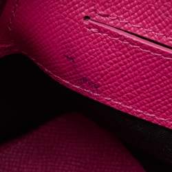 مملوكة مسبقًا Balenciaga Ville XXS Fuchsia Leather Satchel