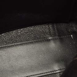 Pre Owned Balenciaga Everyday XXS Silver Leather Tote