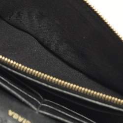 مملوكة مسبقًا محفظة بسلسلة بالنسياغا هورغلاس جلد بنقشة تمساح وسحلية وثعبان أسود