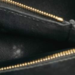 Pre Owned حقيبة بالنسياغا هورغلاس متوسطة جلد أسود بيد علوية