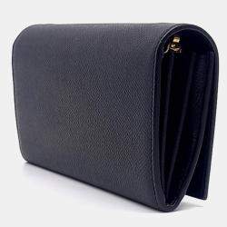 Pre Owned حقيبة كروس بودي جلد سوداء بالنسياقا (581166)