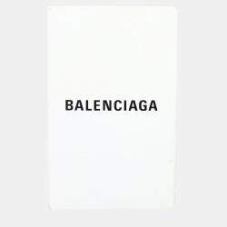 مملوكة مسبقًا Balenciaga Small Black Calf Leather Triangle Duffle Bag