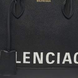 Pre Owned Balenciaga Ville Small Leather Bag