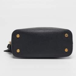 Pre Owned Balenciaga Ville Small Leather Bag