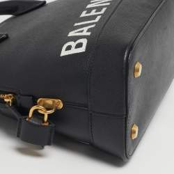 Pre Owned Balenciaga Ville Small Leather Bag