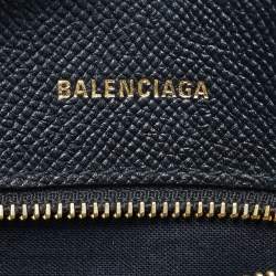 Pre Owned Balenciaga Ville Small Leather Bag