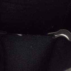 مملوكة مسبقًا Balenciaga Papier Grey Leather Compact Wallet