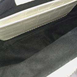 Pre Owned حقيبة الكتف بالنسياجا لو كارجول صغيرة جلد أبيض (695814)