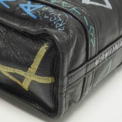 Pre Owned حقيبة جلد متعددة الألوان غرافيتي إكس إس بازار بالنسياغا