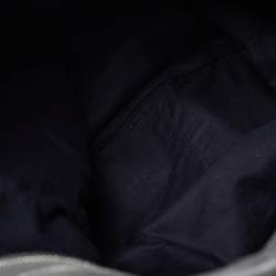 Pre Owned Balenciaga Ring Handle Grey Leather Hobo