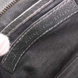 Pre Owned Balenciaga Gray Classic Nano City 2way Handbag