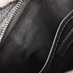 Pre Owned Balenciaga Gray Classic Nano City 2way Handbag