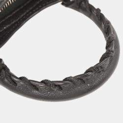 Pre Owned Balenciaga Gray Classic Nano City 2way Handbag