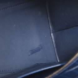 Pre Owned حقيبة بالنسياقا نيو كلاسيك جلد تمساح منقوش أزرق صغيرة بحمالة يد