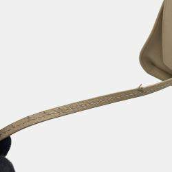 Pre Owned حقيبة بالنسياجا نيو كلاسيك بحجم صغير جلد بيج 2way