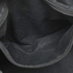 Pre Owned Balenciaga Cabas Small Grey Leather Tote