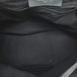 Pre Owned Balenciaga Cabas Small Grey Leather Tote