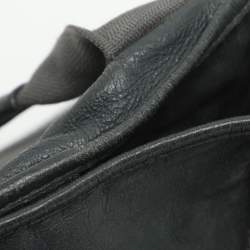 Pre Owned Balenciaga Cabas Small Grey Leather Tote