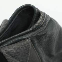 Pre Owned Balenciaga Cabas Small Grey Leather Tote