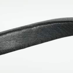 Pre Owned Balenciaga Cabas Small Grey Leather Tote