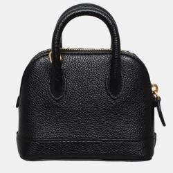 Pre Owned Balenciaga Ville Top Handle Mini Bag