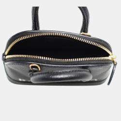 Pre Owned Balenciaga Ville Top Handle Mini Bag