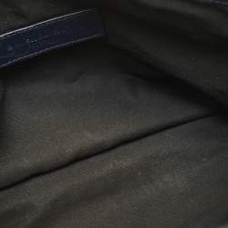 مملوكة مسبقًا حقيبة كلتش بالنسياغا كلاسيك كليب إم أرينا جلد رصاصي