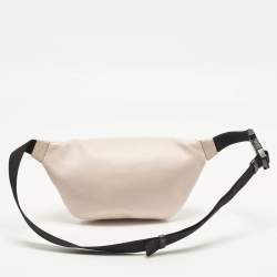 Pre Owned Balenciaga Everyday Pink/Black Leather Belt Bag