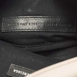 Pre Owned Balenciaga Everyday Pink/Black Leather Belt Bag