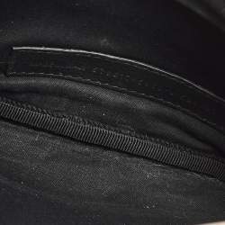 Pre Owned Balenciaga Everyday Pink/Black Leather Belt Bag