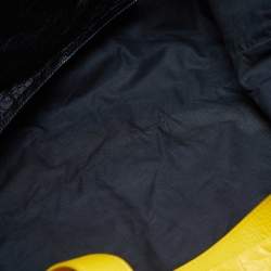 Pre Owned حقيبة بالنسياغا ايكيا كبيرة جلد أصفر دفيل