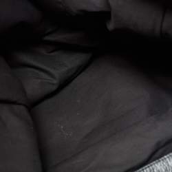 Pre Owned Balenciaga Bazar XL Multicolor Striped Leather Shopper Tote