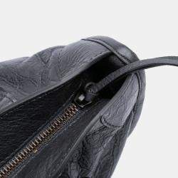 Pre Owned Balenciaga Small Lambskin Motocross Classic City Satchel