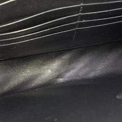 Pre Owned Balenciaga Black Leather Car Flap Shoulder Bag