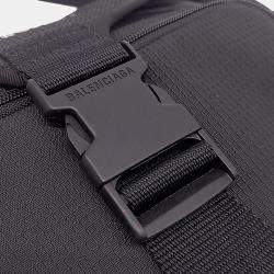 مملوكة مسبقًا Balenciaga Nylon Black Unity Belt Bag