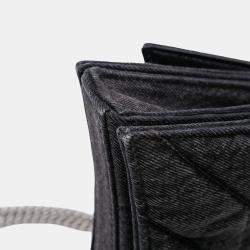 Pre Owned Balenciaga XS Denim Crush Chain Crossbody