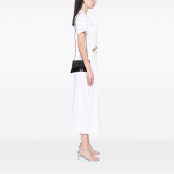 Pre Owned Balenciaga XS Denim Crush Chain Crossbody