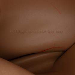 Pre Owned Balenciaga Brown Large Smooth Calfskin Rodeo Satchel