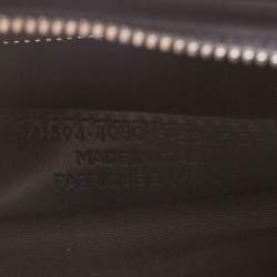 Pre Owned حقيبة بالنسياغا يد علوية ورك D جلد صفراء/ زرقاء