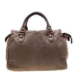 Pre Owned Balenciaga Noix Leather Giant Hardware 21 Midday Bag