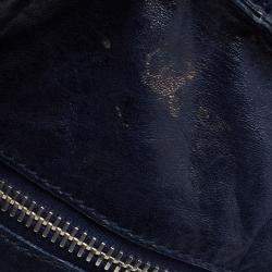 مملوكة مسبقًا Balenciaga Marine Leather GSH Brief Tote