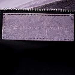 مملوكة مسبقًا Balenciaga Glycine Agneau Leather RSH Neo Folk Messenger Bag