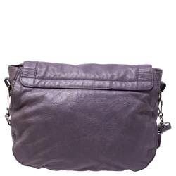 مملوكة مسبقًا Balenciaga Glycine Agneau Leather RSH Neo Folk Messenger Bag