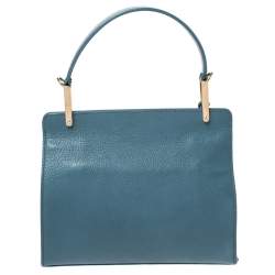 Pre Owned حقيبة بالنسياغا لو دي كارتابل جلد بني بيد علوية