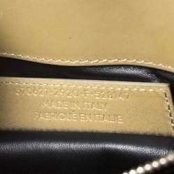 Pre Owned Balenciaga Green Leather Le Dix Cartable Top Handle Bag