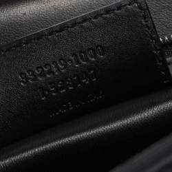 Pre Owned حقيبة بالنسياغا يد علوية لو ديس كارتابل جلد سوداء 