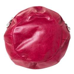 Balenciaga Sang Leather GGH 21 Pompon Hobo