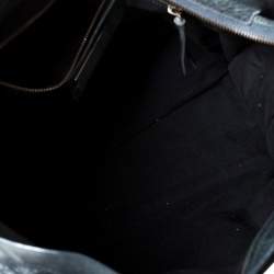 Pre Owned Balenciaga Anthracite Leather RH City Bag