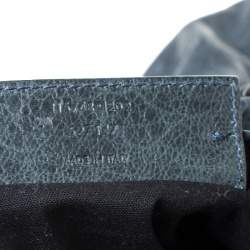 Pre Owned Balenciaga Anthracite Leather RH City Bag