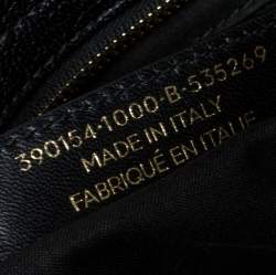 Pre Owned Balenciaga Black Leather RH City Tote